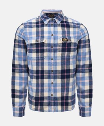 Long-sleeved shirt Lumber