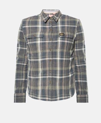 Long-sleeved shirt Lumber
