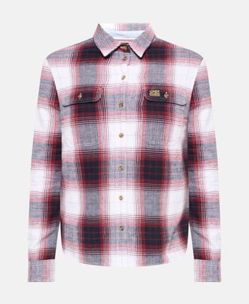 Long-sleeved shirt Lumber