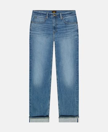 Straight leg jeans West