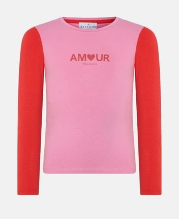 Long-sleeved top