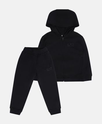 Sweat jacket and trousers