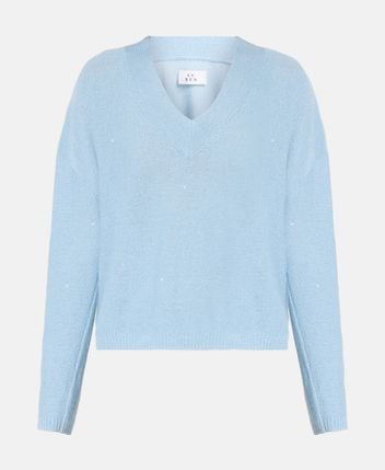 Cashmere-blend pullover Avery