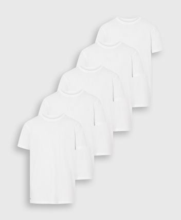 Undershirts, pack of 5