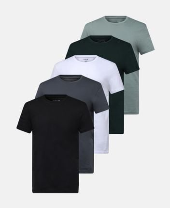 Undershirts, pack of 5
