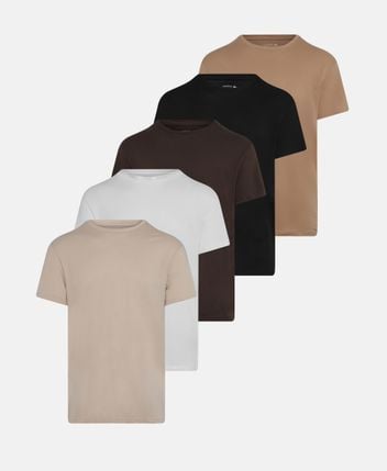 Undershirts, pack of 5
