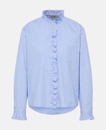 Long-sleeved blouse