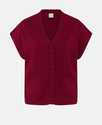 Short-sleeved cardigan