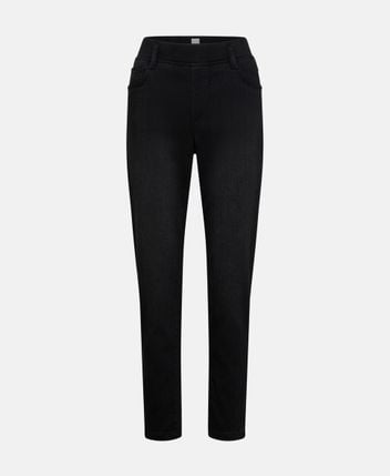 Cropped jeans