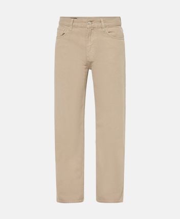 Straight leg jeans