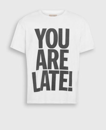 Crew neck t-shirt