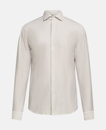 Long-sleeved shirt - shaped fit