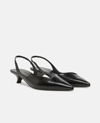 Slingback pumps