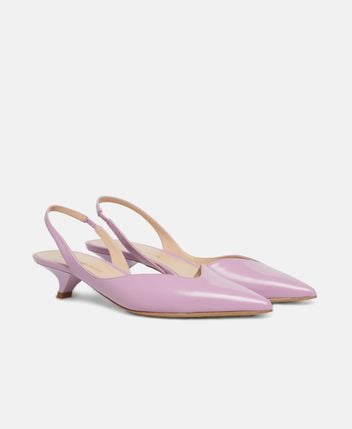 Slingback pumps