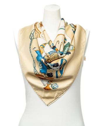 Silk scarf Scarf