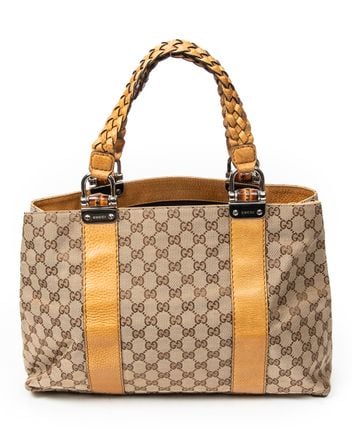 Pre-loved Shoulder bag Bamboo Bar