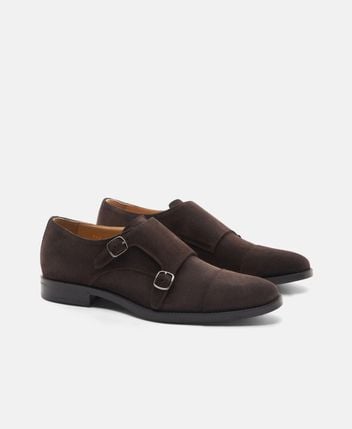 Monk strap shoes