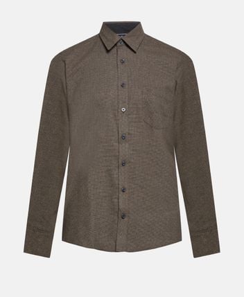 Long-sleeved shirt - casual fit