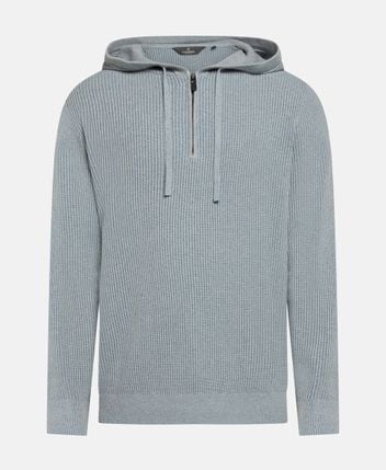 Hooded pullover