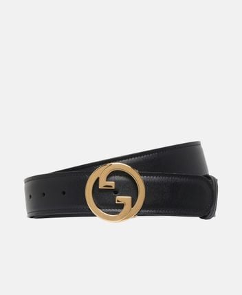 Leather belt Blondie