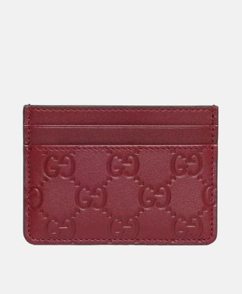 Leather card holder