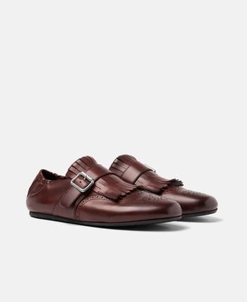 Monk strap shoes