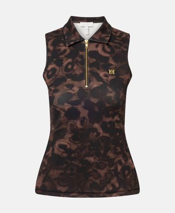 Sleeveless top