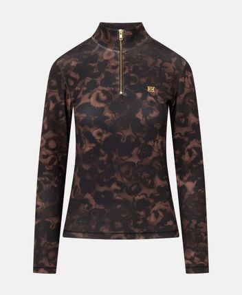 Long-sleeved top