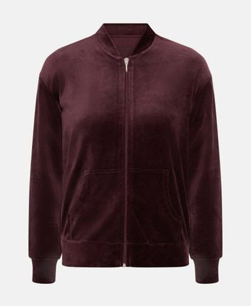 Velvet top