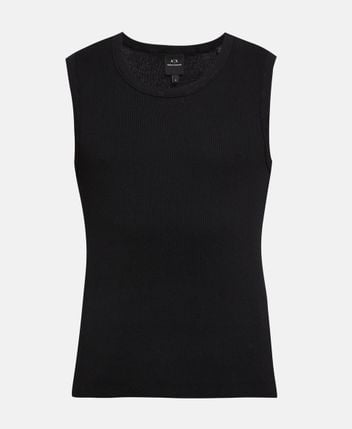 Ribbed tank top