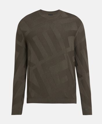 Long-sleeved jumper