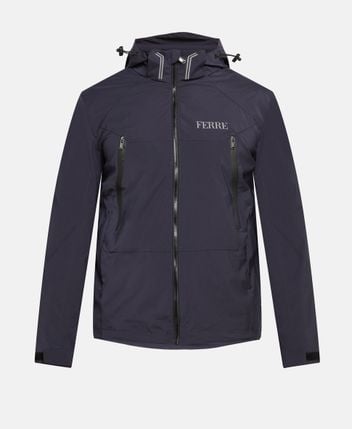 Hooded jacket Nicolo