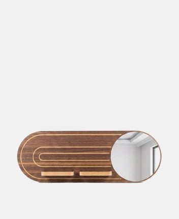 Wall shelf