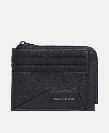 Leather card holder