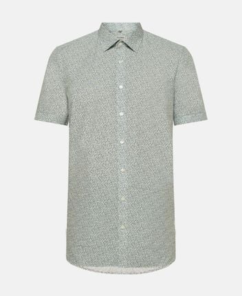 Short-sleeved shirt - body fit