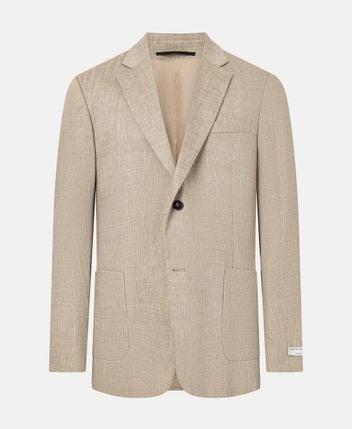 Suit jacket  with linen Justin P