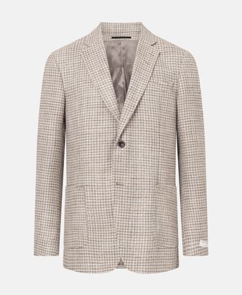 Suit jacket  with linen Justin