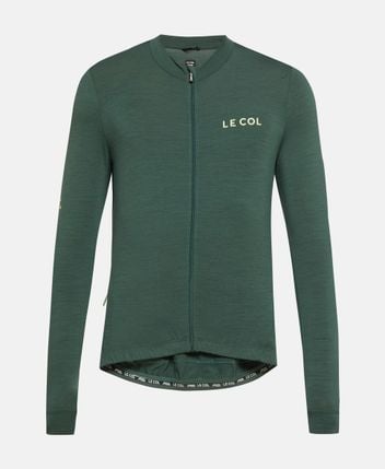 Wool-blend training top