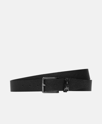 Leather belt