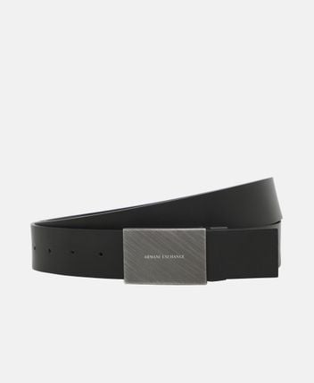 Leather belt