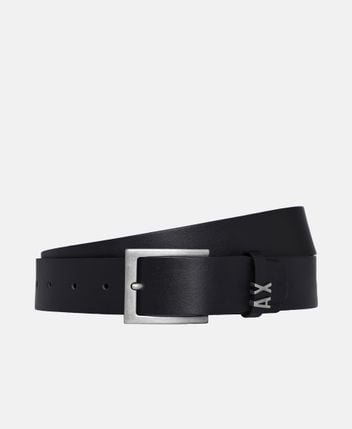 Leather belt