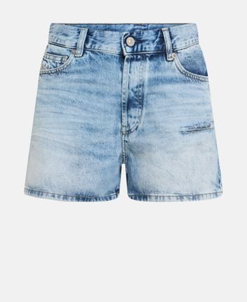 Denim shorts De- Helios Calzoncini