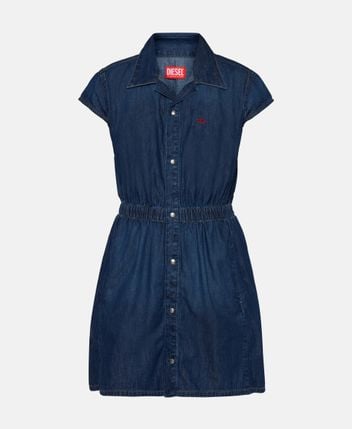 Denim dress