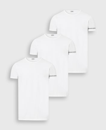 Undershirts, pack of 3