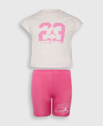T-shirt and shorts set