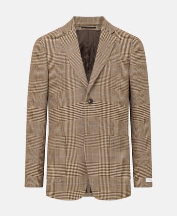 Suit jacket  with linen Justin