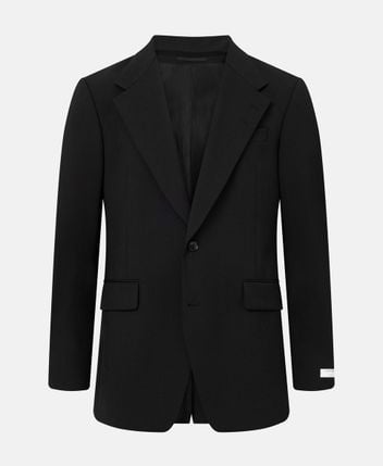 Wool-blend suit jacket Jazon