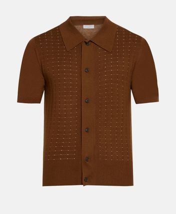 Wool-blend cardigan