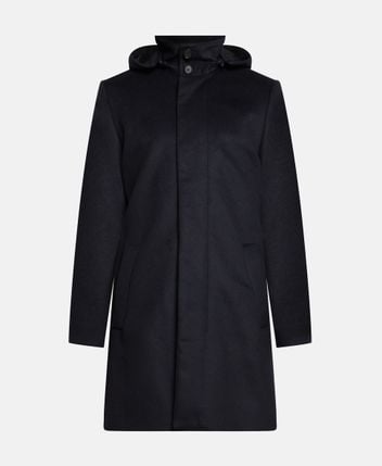 Wool-blend coat Aleric H