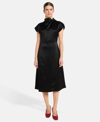 Satin dress